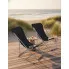 Fotografia Składane krzesła plażowe Vestilo - czarne z kategorii Meble ogrodowe