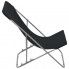 Szczegółowe zdjęcie nr 5 produktu Składane krzesła plażowe Dino - czarne