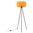 Żółta filcowa lampa podłogowa trójnóg - M159-Ladin
