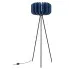 Filcowa granatowa lampa podlogowa M159 Ladin