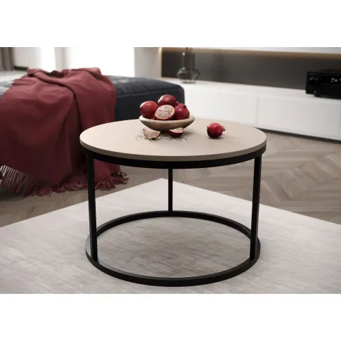 Wnętrze z wykorzystaniem kaszmirowego stolika Univ 3X