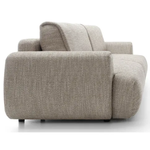 Sofa nowoczesna rozkładana Evonis ciepły szary