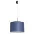 Granatowa lampa wisząca do salonu M161-Lawezo