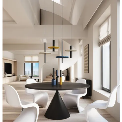 Aranżacja eleganckiego wnętrza z lampa M63-Zerpen