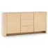 dluga komoda z szufladami dab vincenza ebisso 4x
