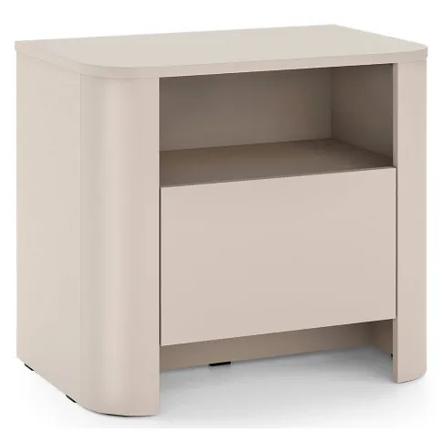 kaszmirowa szafka nocna z szuflada ebisso 7x