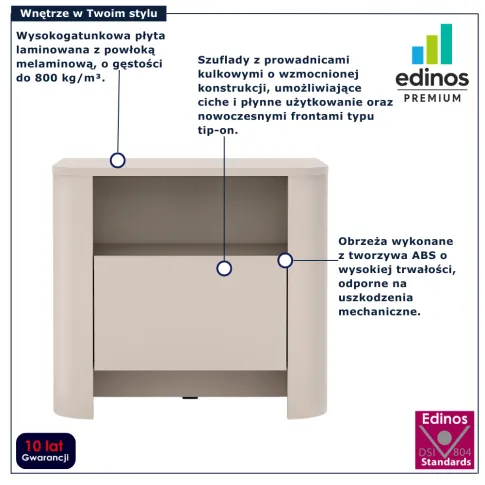 szafka nocna Ebisso 7X