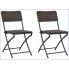 Szczegółowe zdjęcie nr 9 produktu Składane krzesła ogrodowe Otavio - 2 szt