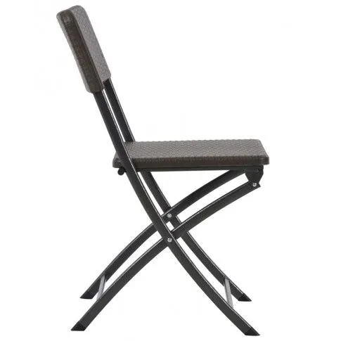 Szczegółowe zdjęcie nr 4 produktu Składane krzesła ogrodowe Ormis - 2 szt