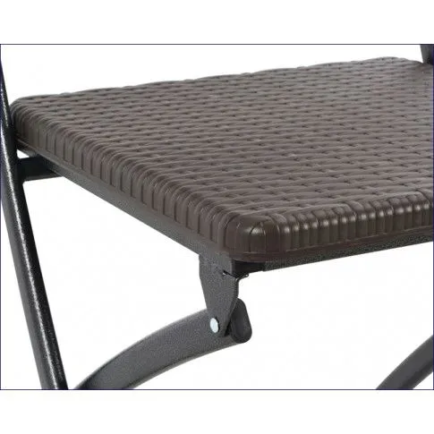 Szczegółowe zdjęcie nr 8 produktu Składane krzesła ogrodowe Ormis - 2 szt