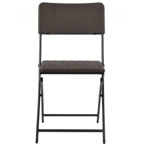 Szczegółowe zdjęcie nr 5 produktu Składane krzesła ogrodowe Ormis - 2 szt