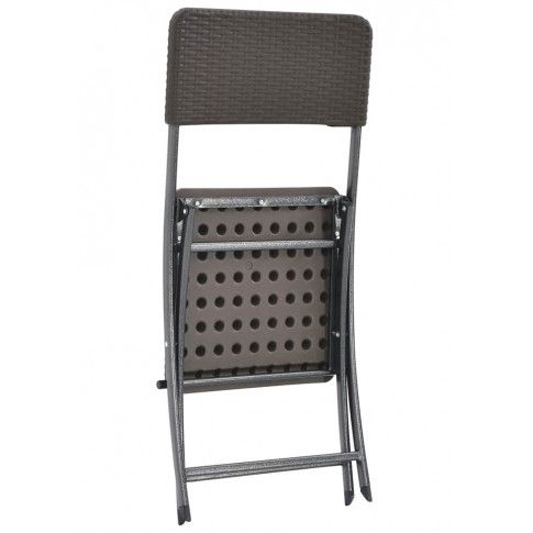 Szczegółowe zdjęcie nr 7 produktu Składane krzesła ogrodowe Otavio - 2 szt