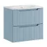Niebieska szafka pod umywalkę Arvessi 7X