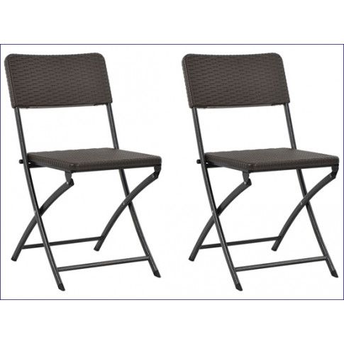 Szczegółowe zdjęcie nr 10 produktu Komplet krzeseł na taras Otavio - 4 szt