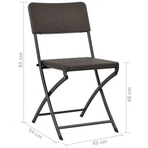 Szczegółowe zdjęcie nr 11 produktu Komplet krzeseł na taras Otavio - 4 szt