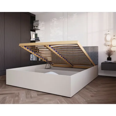 Pojemnik na pościel w kaszmirowym łóżku Ermini 3X