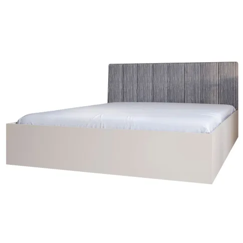 Kaszmirowe łóżko 120x200 jednoosobowe Ermini 3X