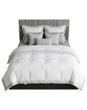 Czarne łóżko z pojemnikiem i tapicerowanym zagłówkiem 160x200 - Ermini 3X w sklepie Edinos.pl