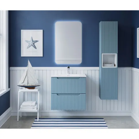 Aranżacja łazienki z kolekcją mebli Arvessi