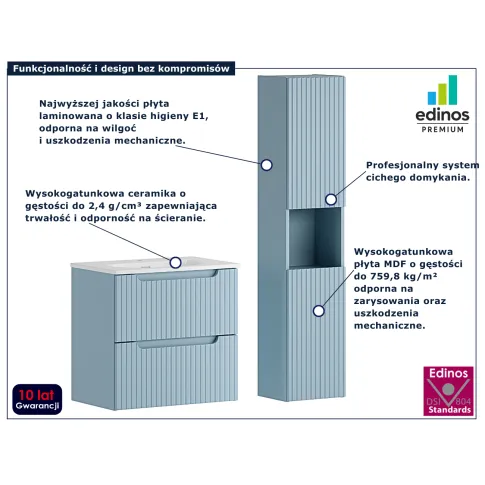 Zestaw mebli wiszących Arvessi 12X