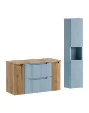 Zestaw wiszących mebli łazienkowych  - Arvessi 13X w sklepie Edinos.pl