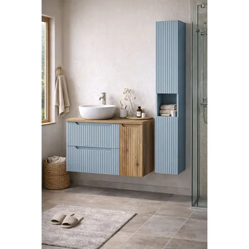 Aranżacja łazienki z zestawem Arvessi 15X