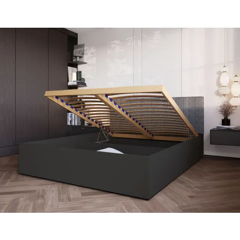 Stelaż i pojemnik na pościel w łóżku Ermini 4X