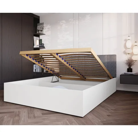 Pojemnik na pościel w łóżku Ermini 4X białym