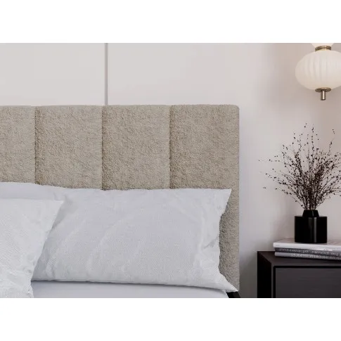 Zagłówek boucle w łóżku Berigi 3X