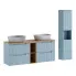 Zestaw mebli lazienkowych Arvessi 17X