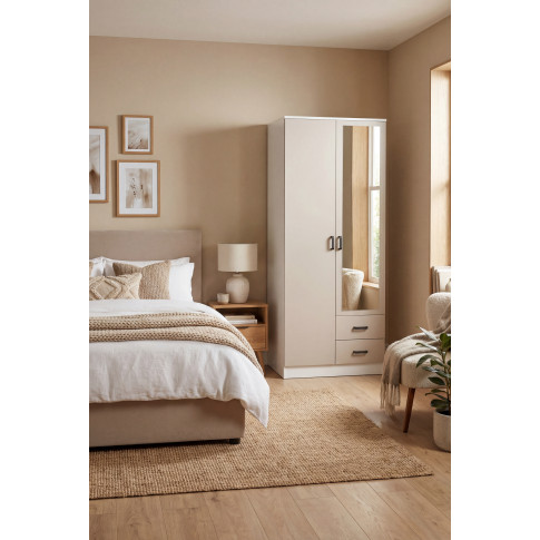 Aranżacja sypialni z szafą biały + kaszmir Larimox.jpeg