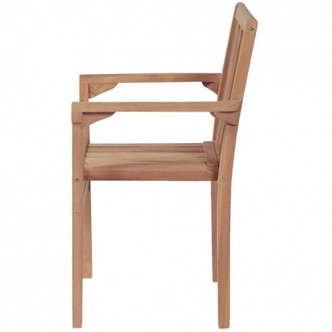 widok boczny krzesła ogrodowego kayla