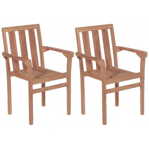 zestaw drewnianych krzeseł ogrodowych kayla