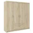 Czterodrzwiowa garderoba do przedpokoju dąb sonoma - Parioni 10X