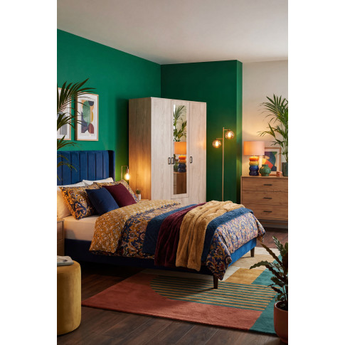 Aranżacja sypialni z szafą Montixa dab sonoma.jpeg