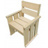 Drewniane krzesło ogrodowe Maggie