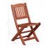 Wymiary drewnianego krzesła ogrodowego dla dzieci Pecco