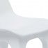Szczegółowe zdjęcie nr 8 produktu Krzesła ogrodowe Abila 2 szt - białe