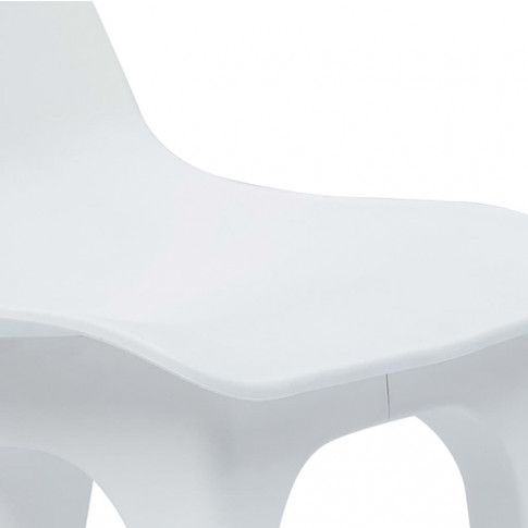 Szczegółowe zdjęcie nr 8 produktu Krzesła ogrodowe Abila 2 szt - białe