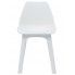 Szczegółowe zdjęcie nr 5 produktu Krzesła ogrodowe Abila 2 szt - białe