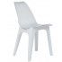 Szczegółowe zdjęcie nr 6 produktu Krzesła ogrodowe Abila 2 szt - białe