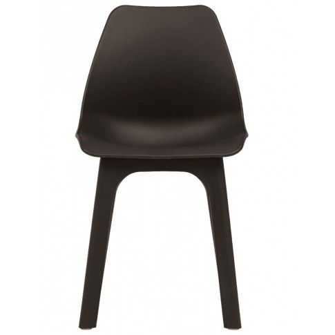 Szczegółowe zdjęcie nr 4 produktu Wodoodporne krzesła tarasowe Abila 2szt - brązowe
