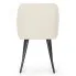 Kremowe nowoczesne krzesło Cormelis 3X
