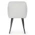 Szare krzesło tapicerowane Cormelis 4X