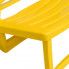 Szczegółowe zdjęcie nr 7 produktu Komplet dziecięcych leżaków plażowych Lido - żółte
