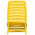 Szczegółowe zdjęcie nr 8 produktu Komplet dziecięcych leżaków plażowych Lido - żółte