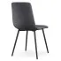 Krzesło grafitowe Selvaro