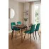 Aranżacja jadalni z zielonymi krzesłami Selvaro.jpeg