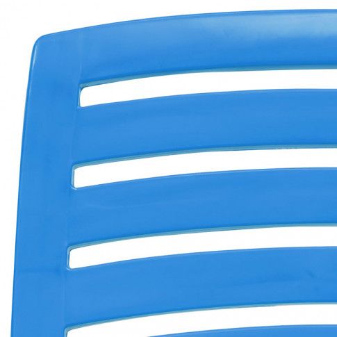 Szczegółowe zdjęcie nr 8 produktu Komplet dziecięcych krzeseł plażowych Lido - niebieski