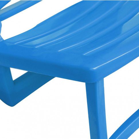 Szczegółowe zdjęcie nr 7 produktu Komplet dziecięcych krzeseł plażowych Lido - niebieski